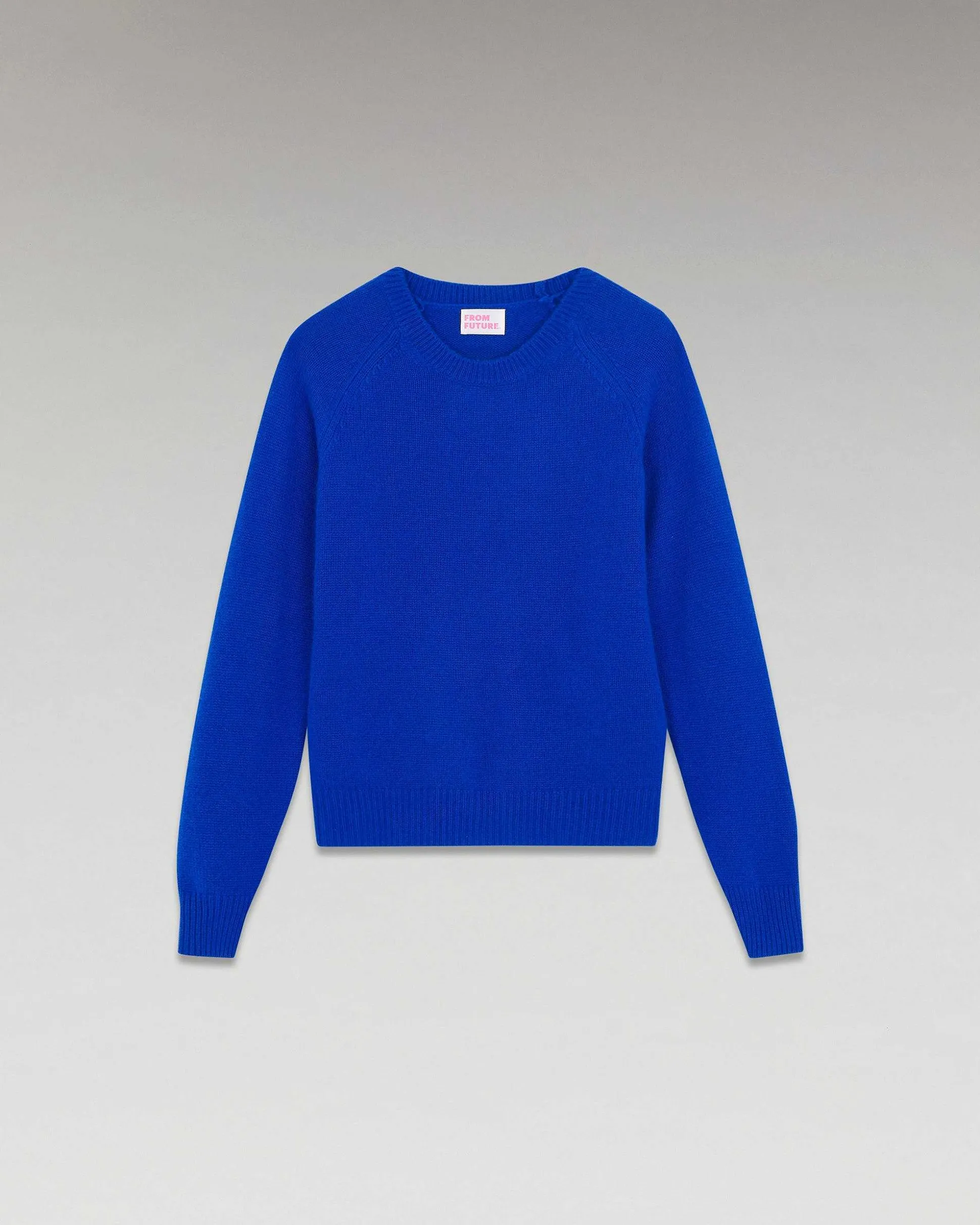 Pull Col Rond Raglan Oversize