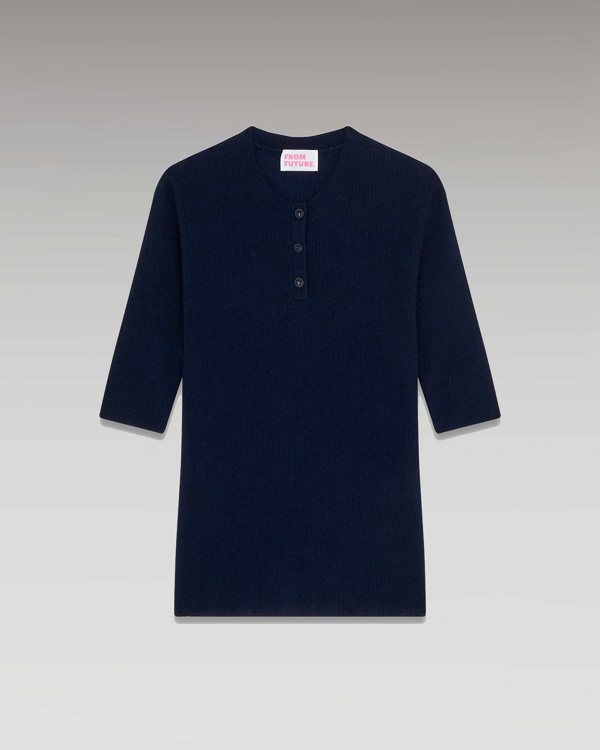 Pull Col Rond Seconde Peau Manches Courtes