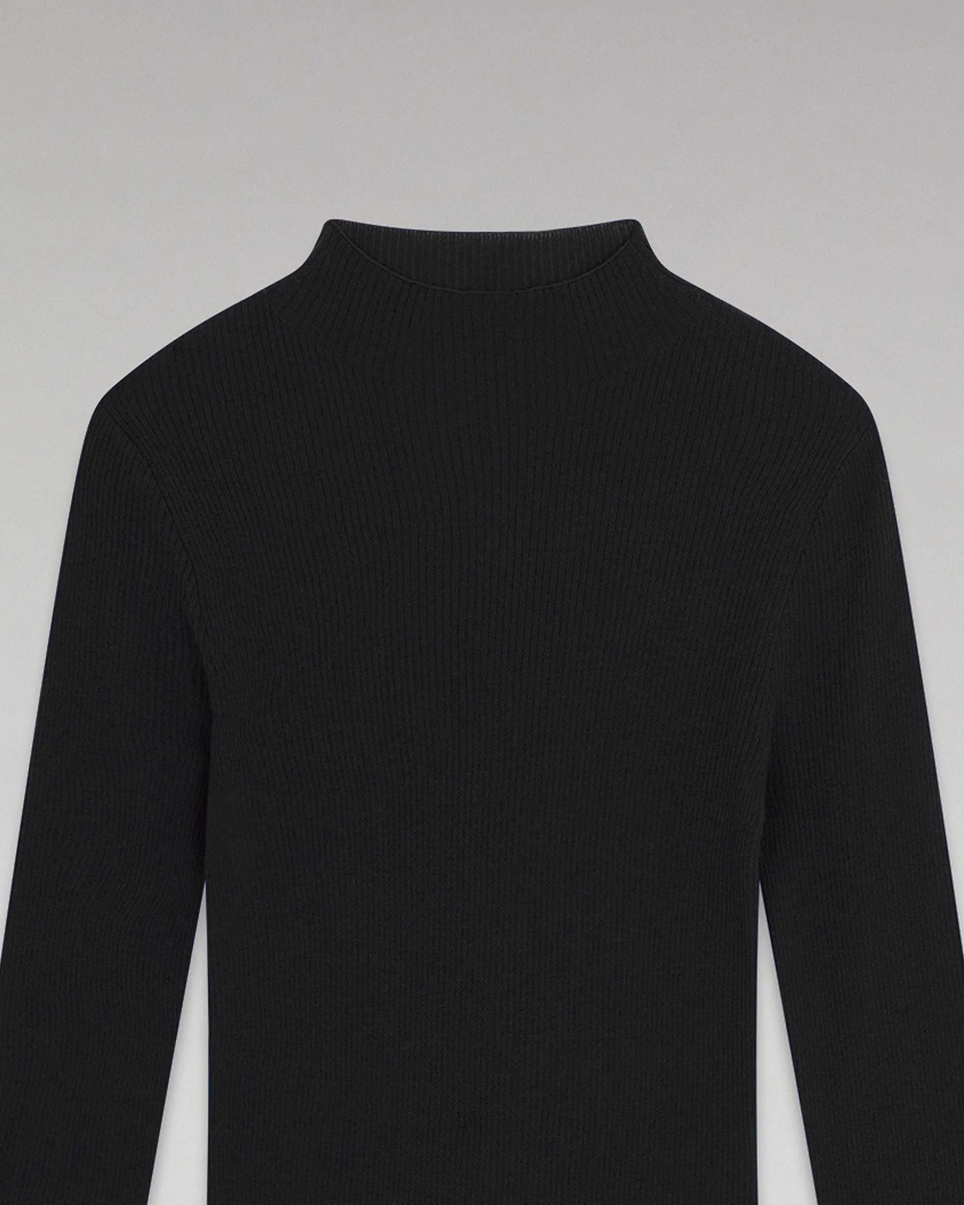 Pull Col Rond Seconde Peau