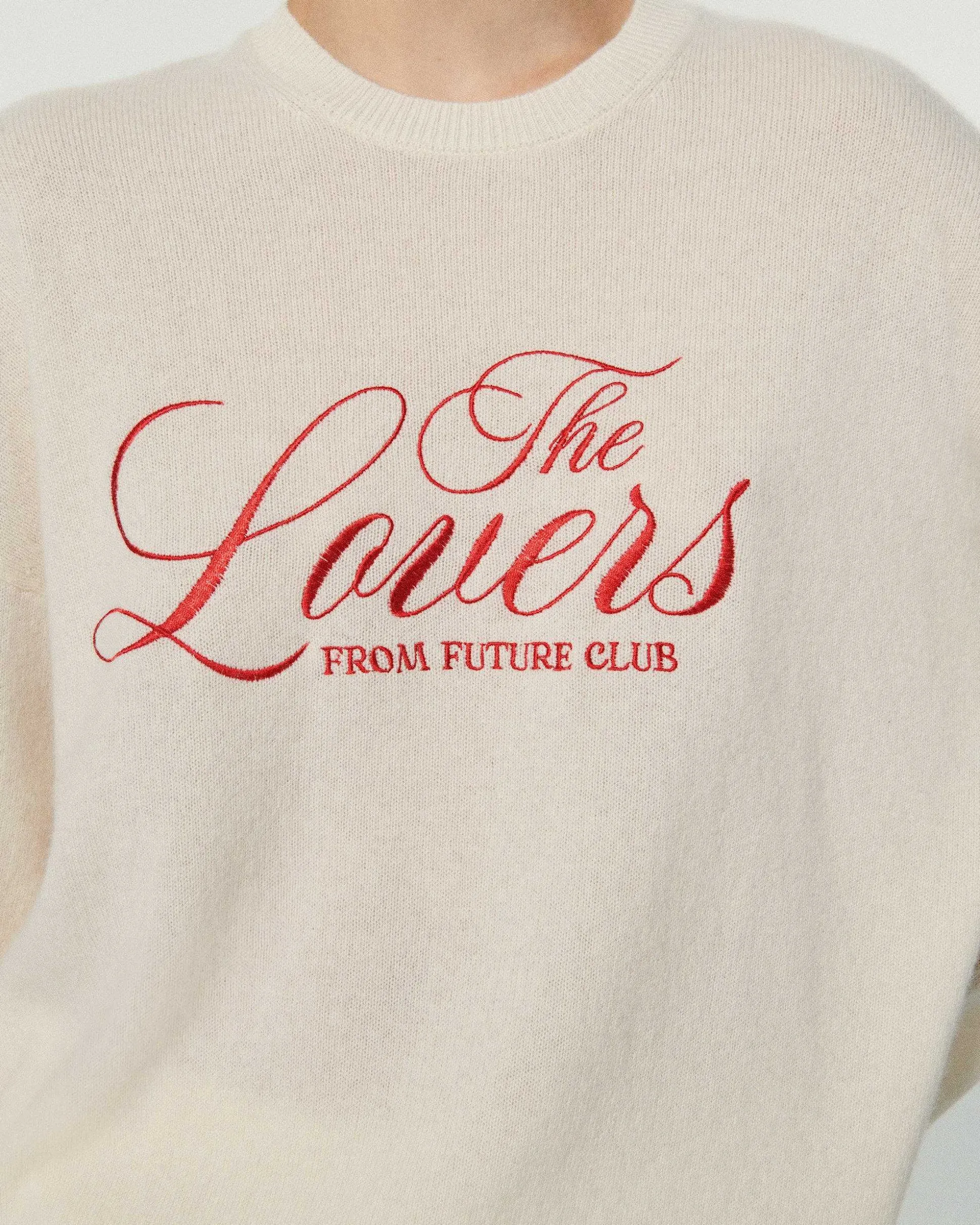 Pull Col Rond The Lovers