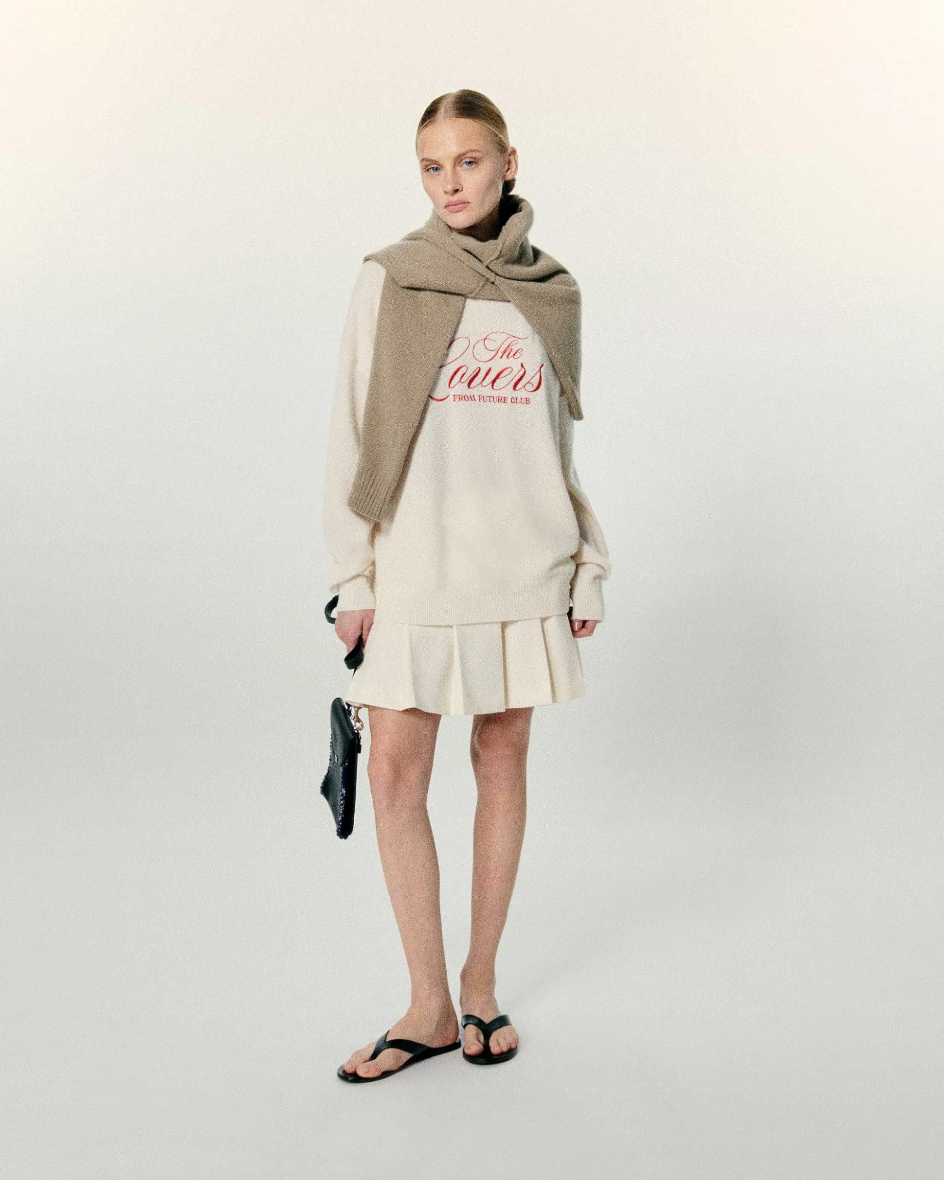 Pull Col Rond The Lovers