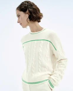 Pull Col Rond Torsades Future