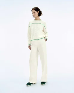 Pull Col Rond Torsades Future