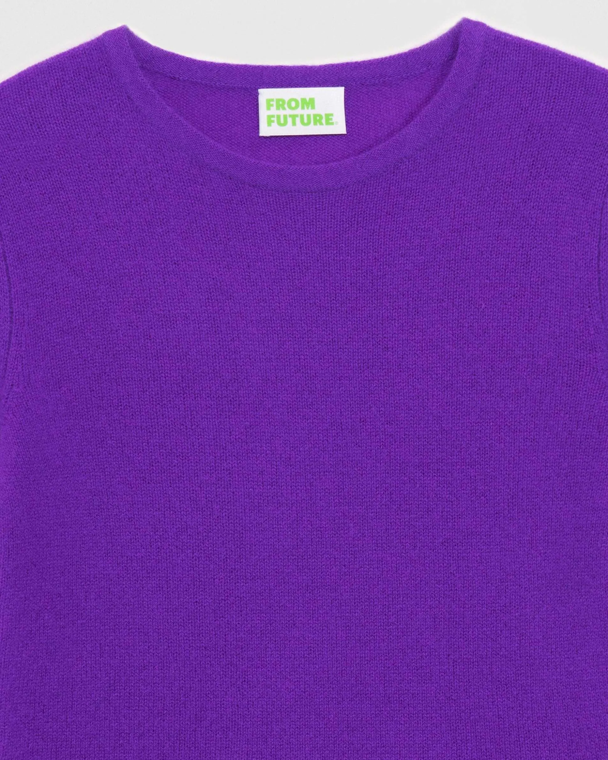 Pull Col Rond T-Shirt Leger