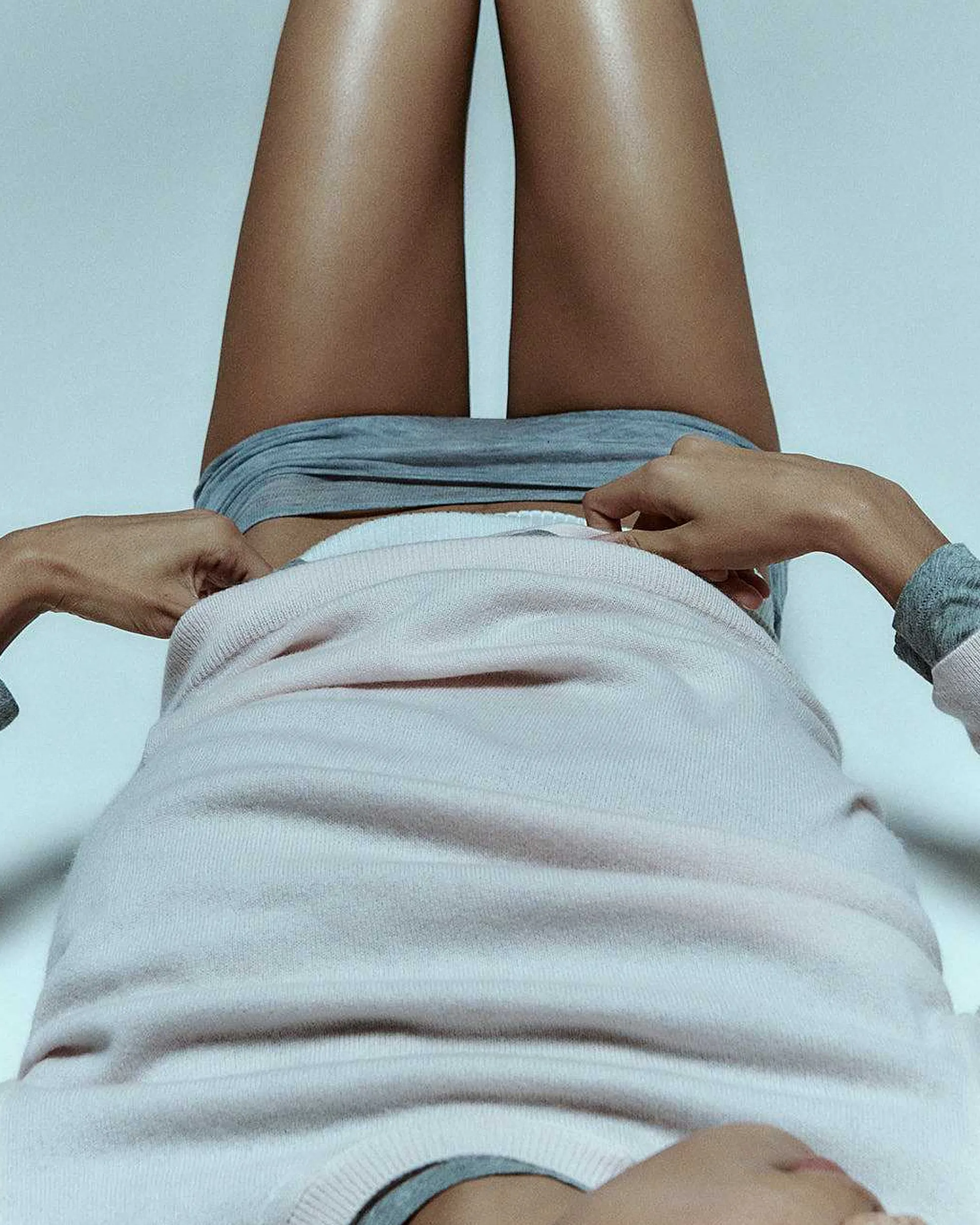 Pull Col Rond T-Shirt Leger