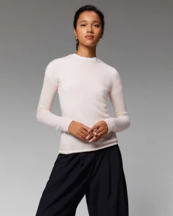 Pull Col Rond T-Shirt Leger