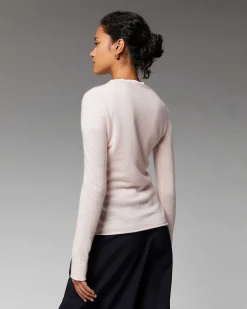 Pull Col Rond T-Shirt Leger