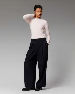 Pull Col Rond T-Shirt Leger