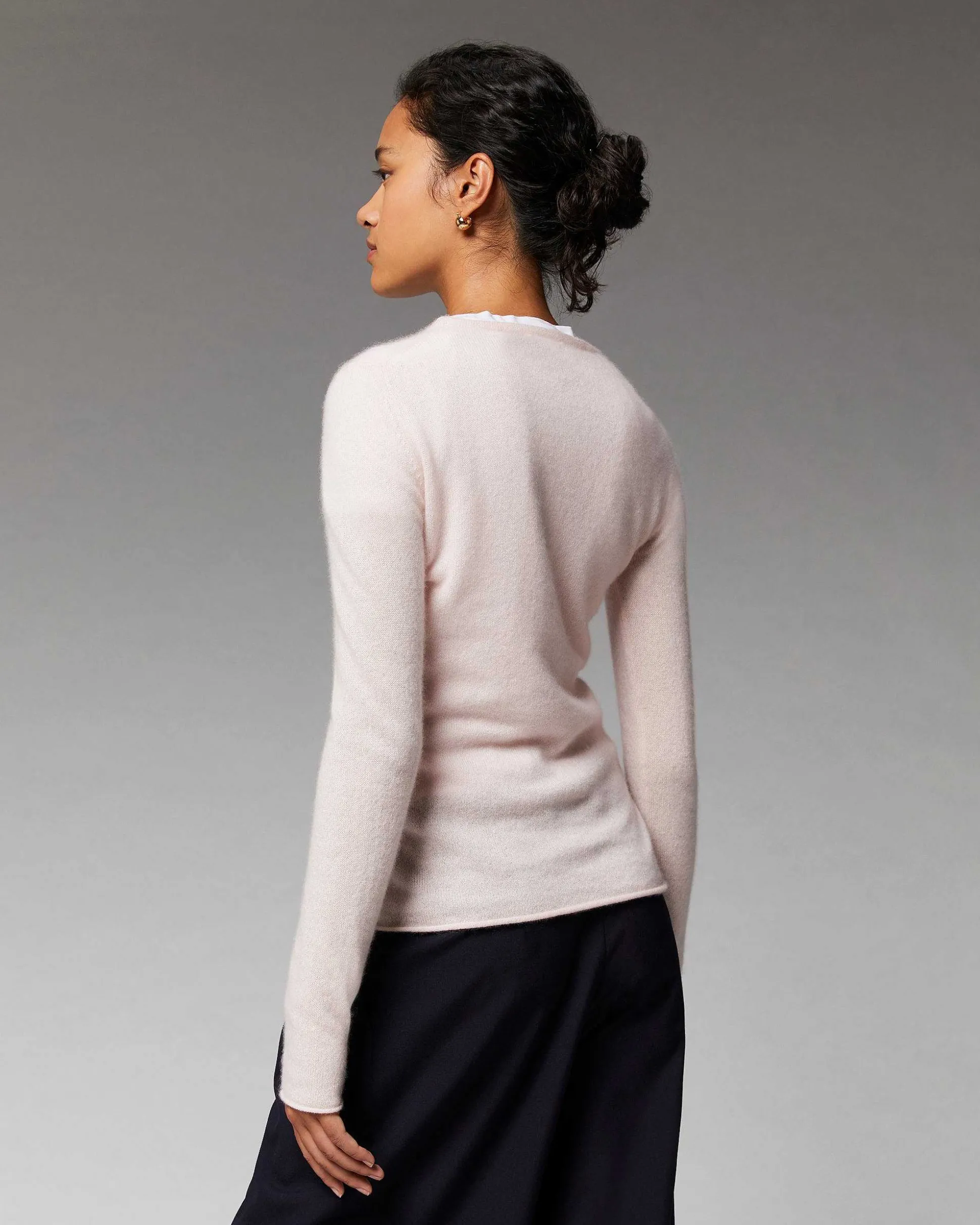 Pull Col Rond T-Shirt Leger