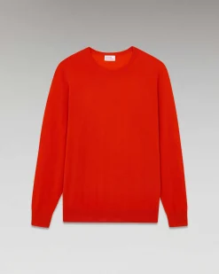 Pull Col Rond Uni Basique