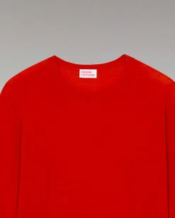 Pull Col Rond Uni Basique