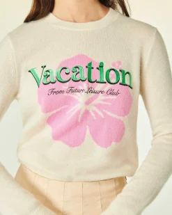 Pull Col Rond Vacation