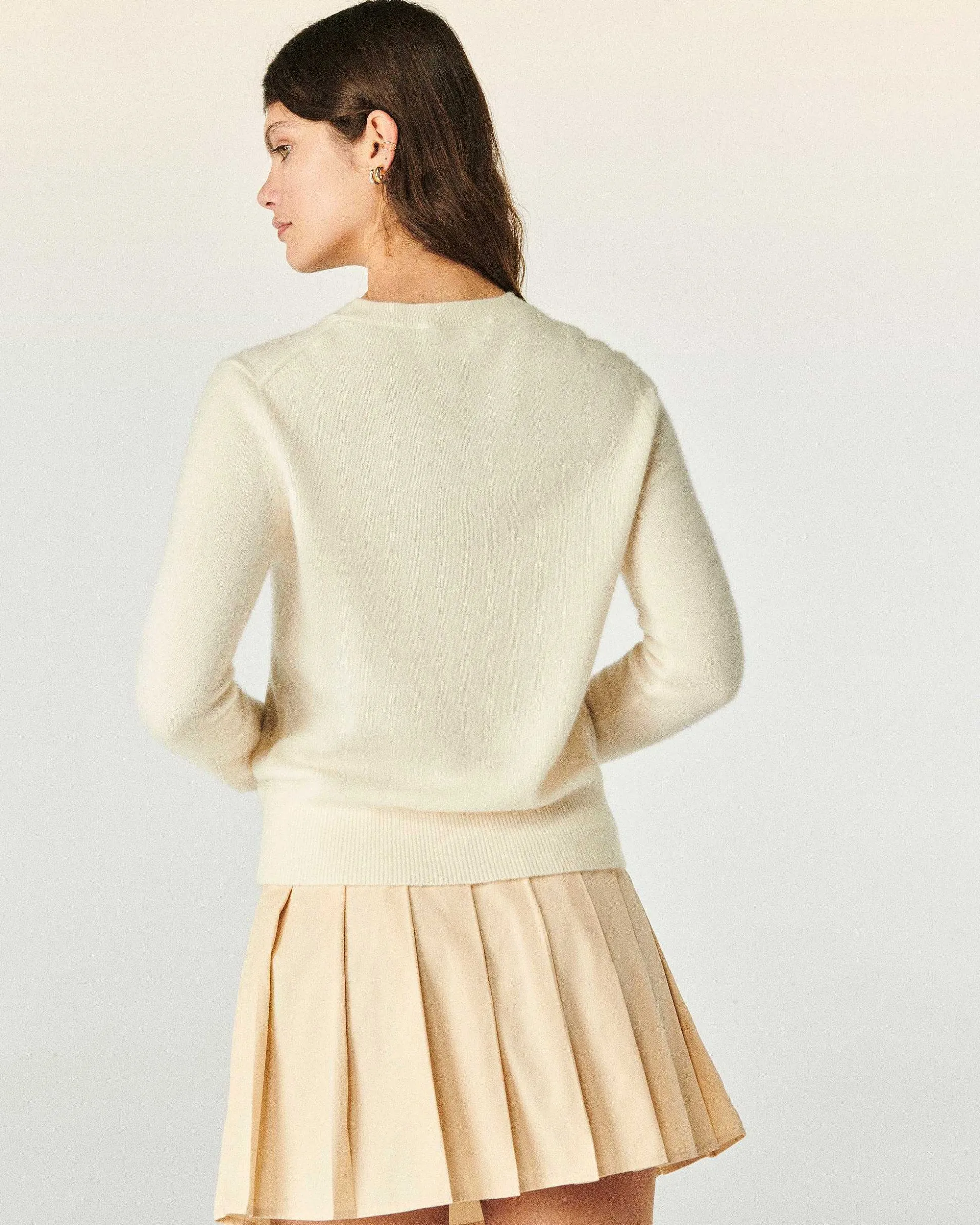 Pull Col Rond Vacation