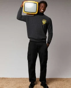 Pull Col Rond Warner