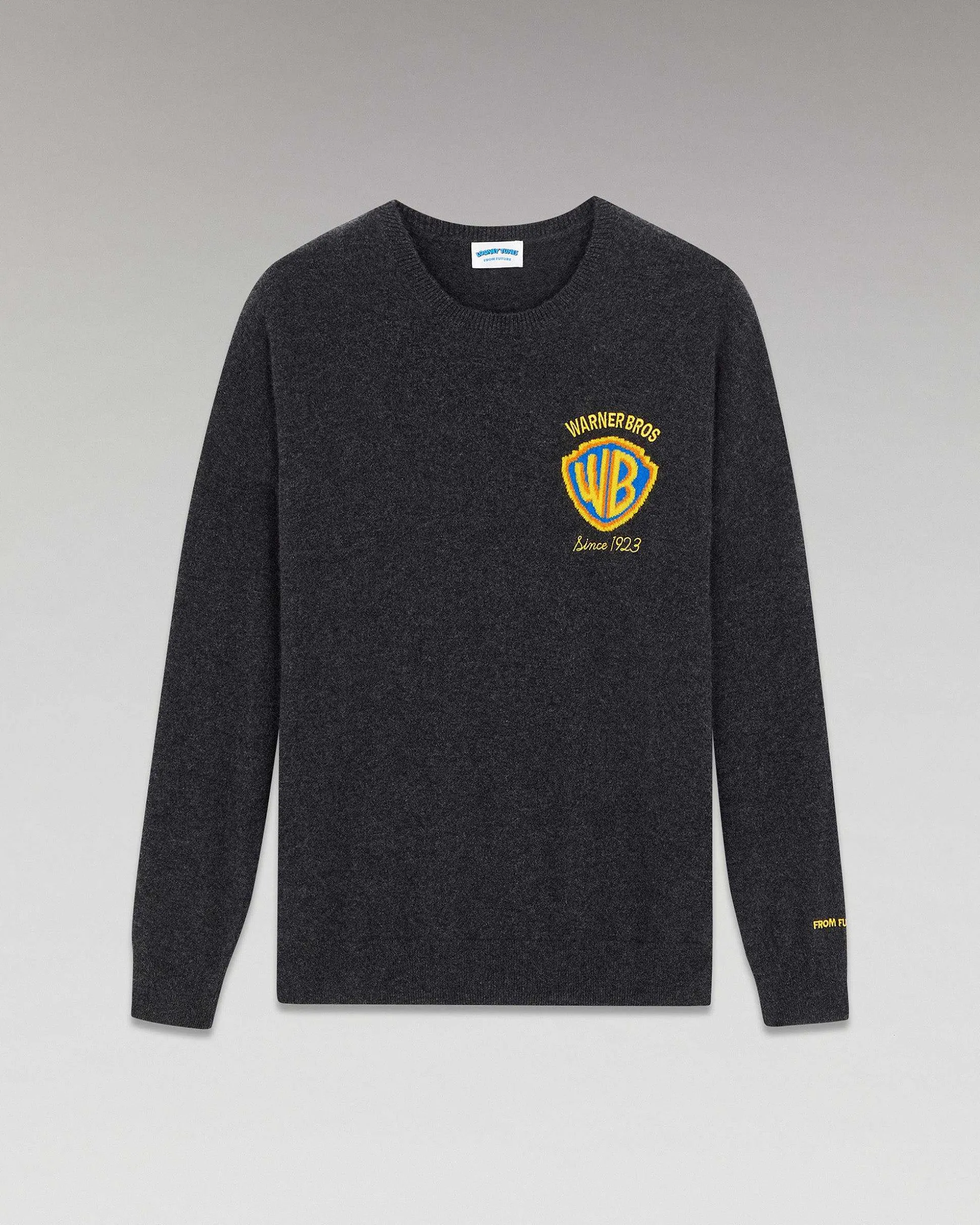 Pull Col Rond Warner