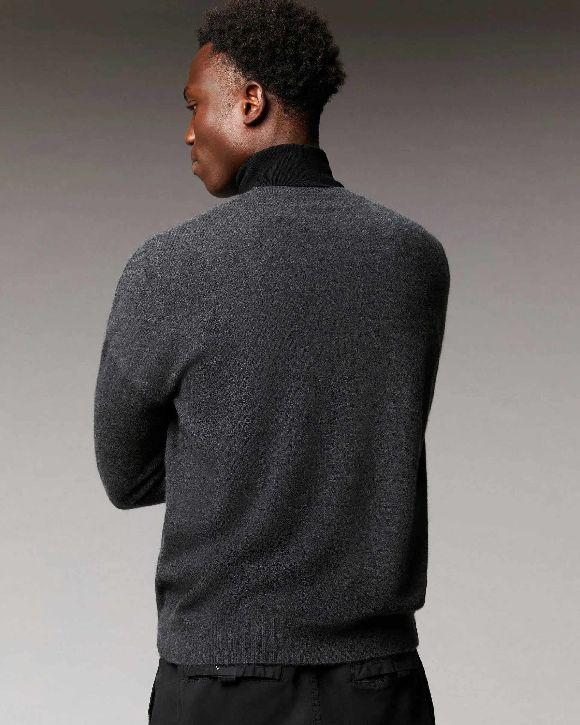 Pull Col Rond Warner