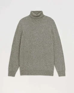 Pull Col Roule Basique