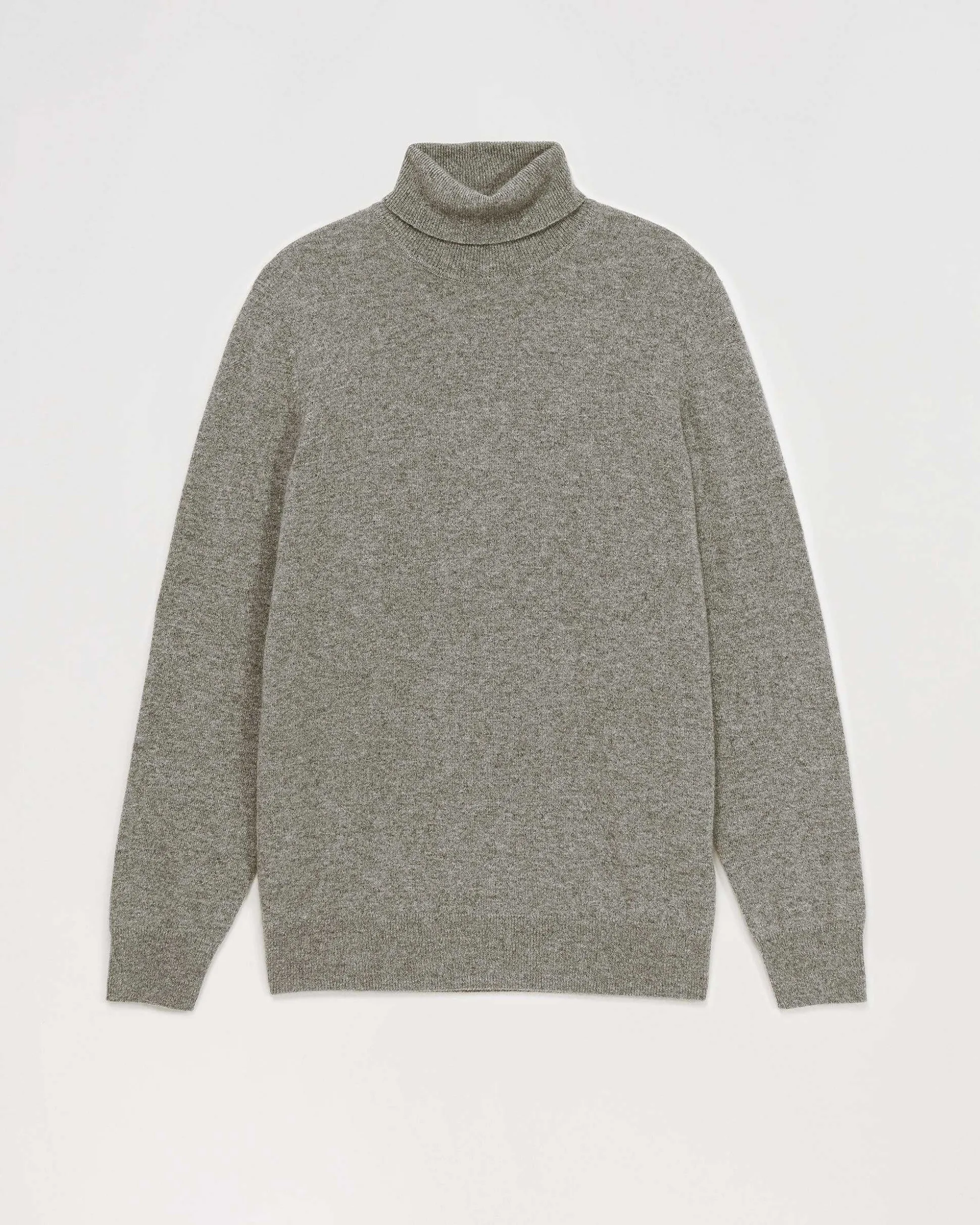 Pull Col Roule Basique