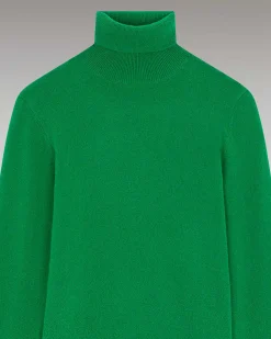 Pull Col Roule Basique