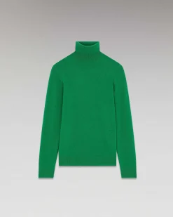 Pull Col Roule Basique