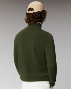 Pull Col Roule Basique