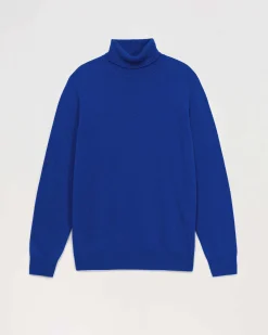 Pull Col Roule Basique