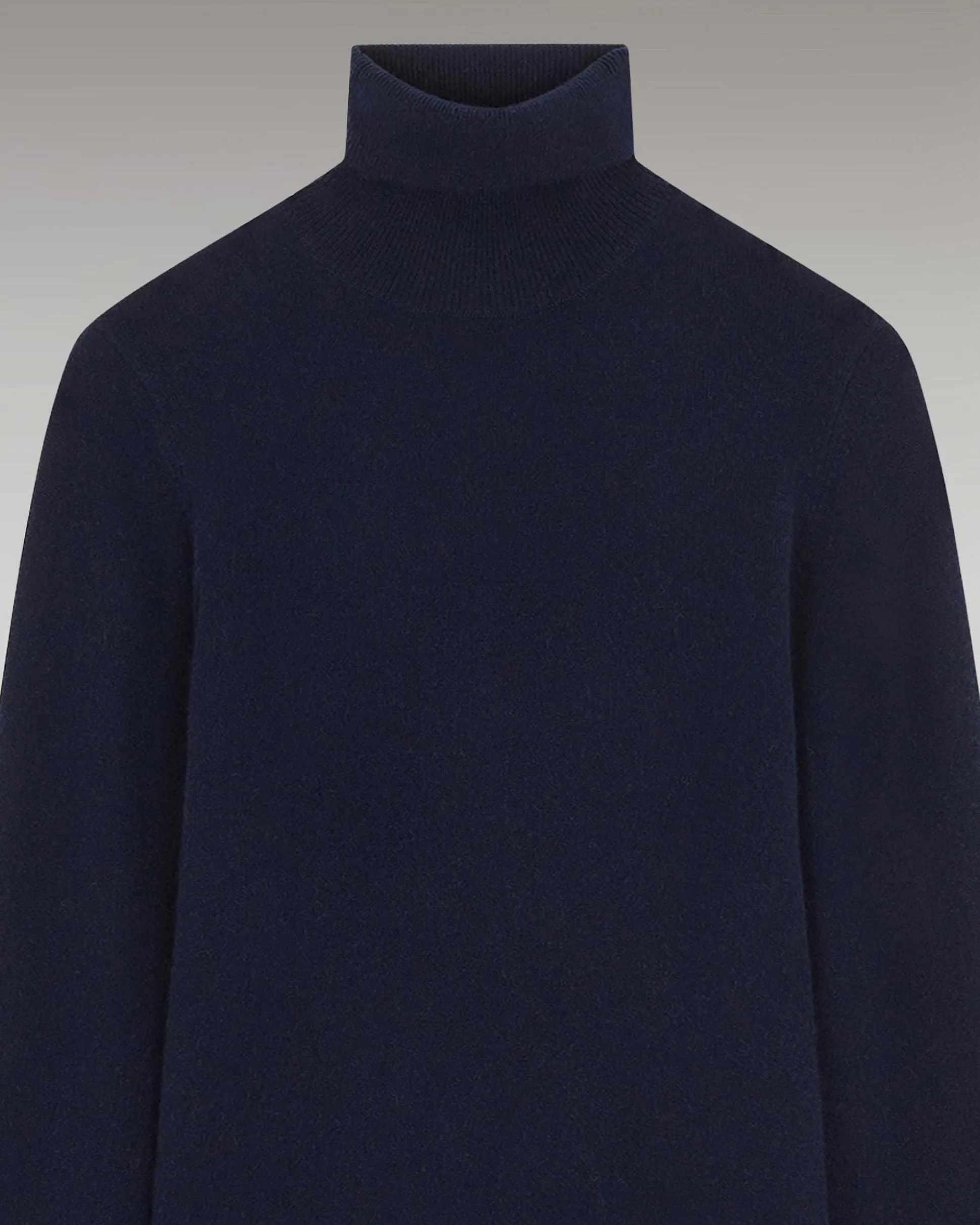 Pull Col Roule Basique