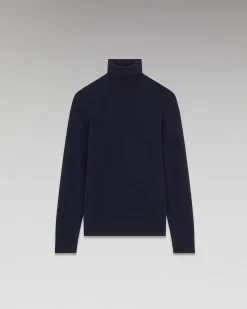 Pull Col Roule Basique