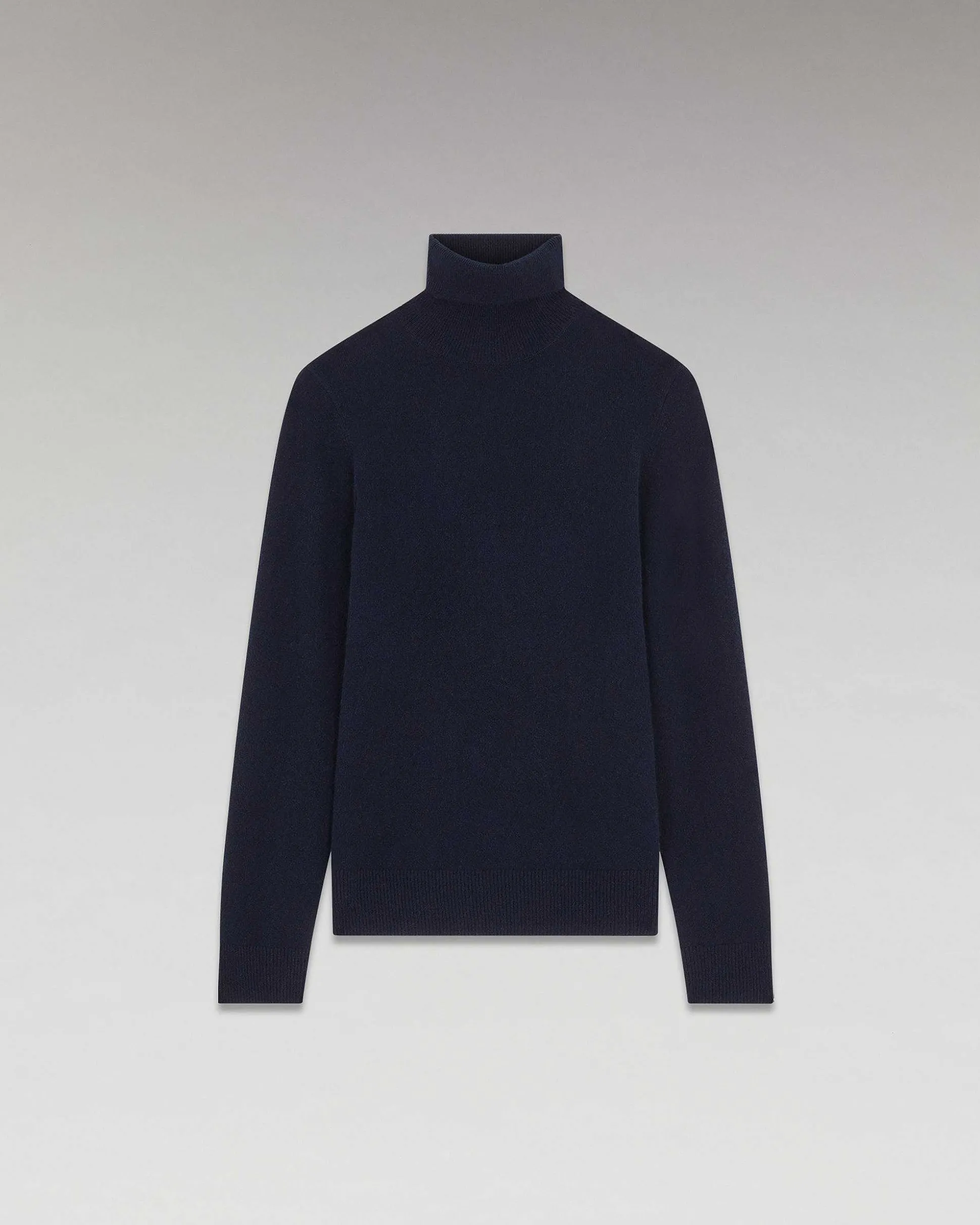 Pull Col Roule Basique