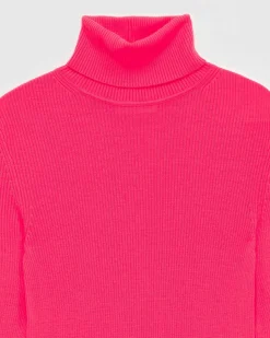 Pull Col Roule Basique