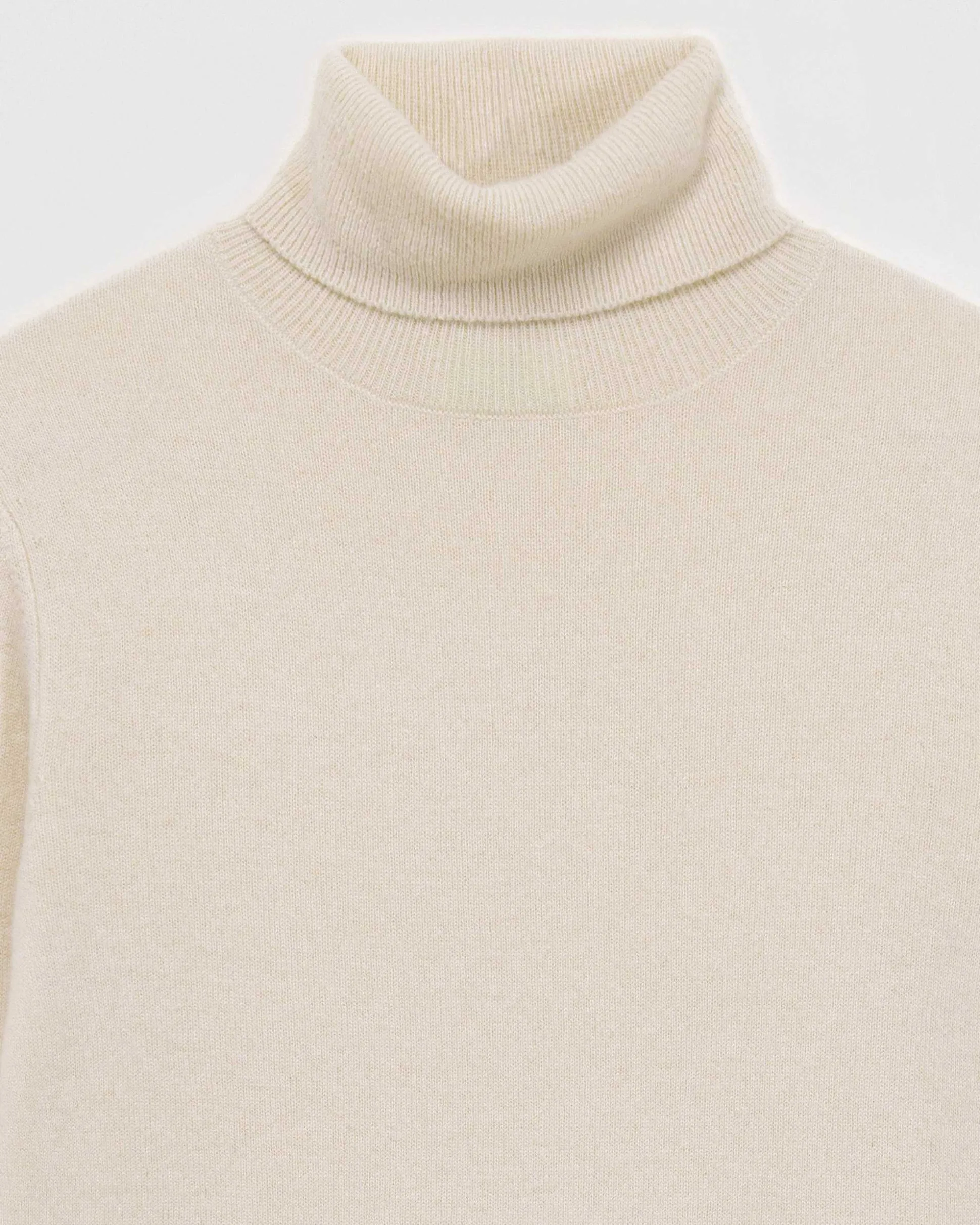 Pull Col Roule Basique