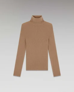 Pull Col Roule Basique