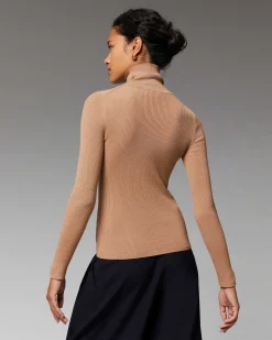 Pull Col Roule Basique