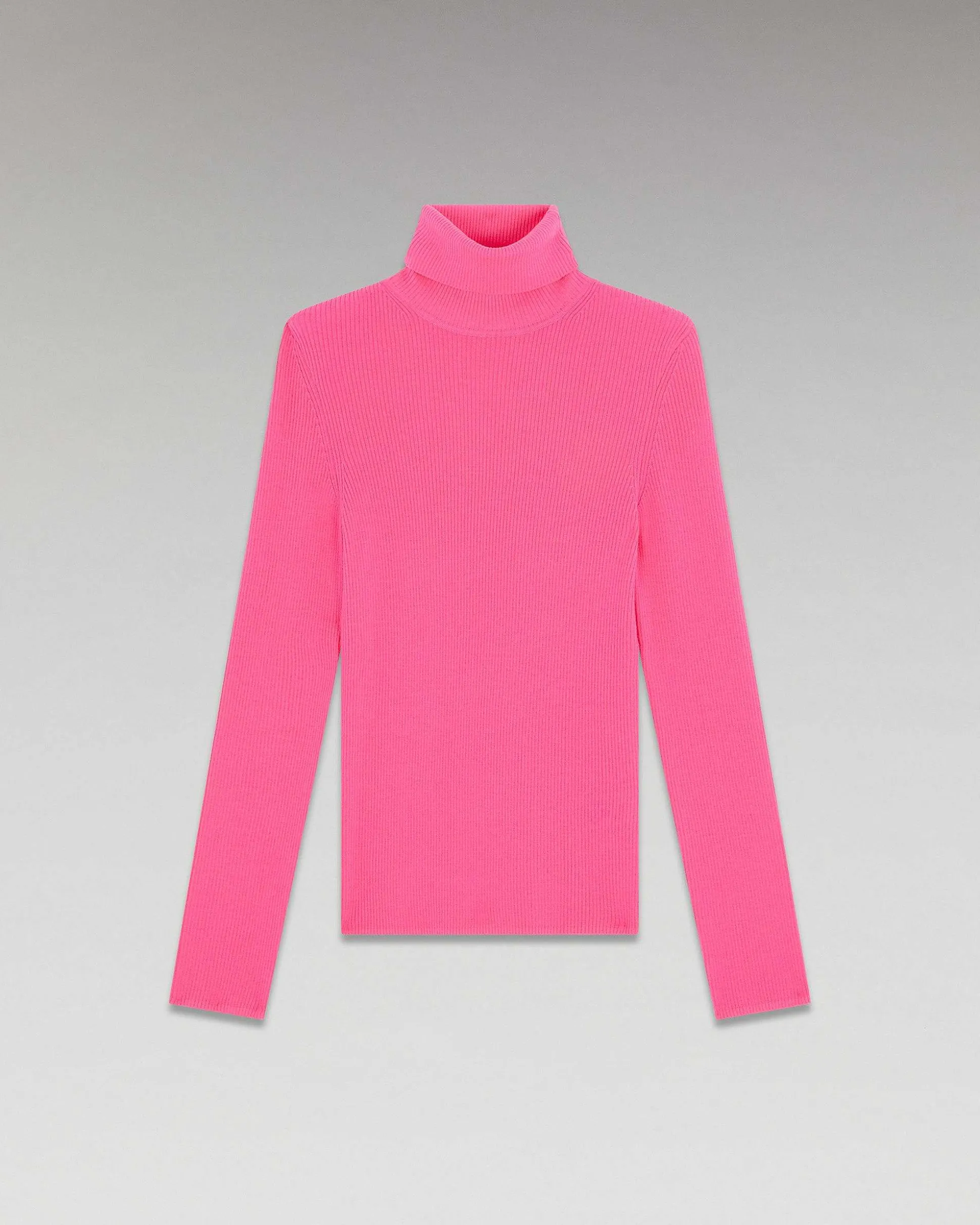 Pull Col Roule Basique