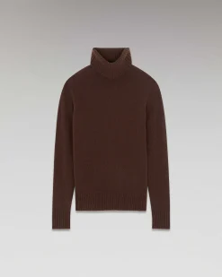 Pull Col Roule Basique