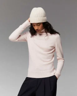 Pull Col Roule Basique