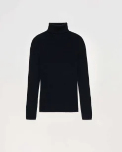 Pull Col Roule Basique