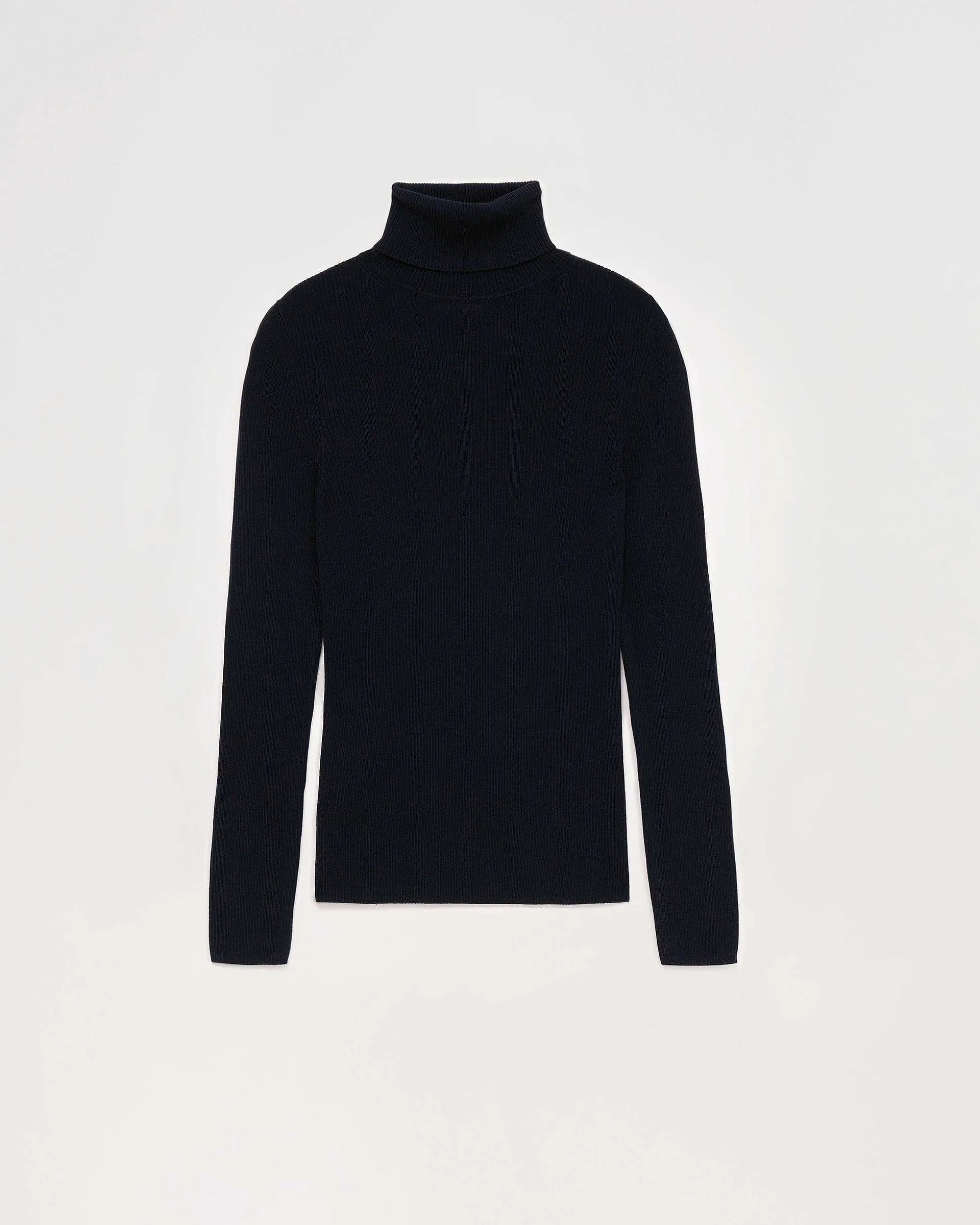 Pull Col Roule Basique