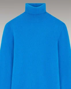 Pull Col Roule Basique