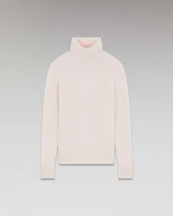 Pull Col Roule Basique