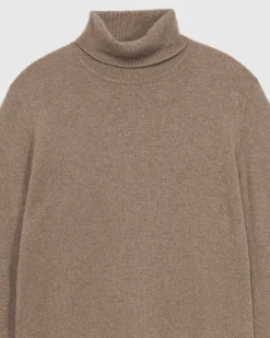 Pull Col Roule Basique