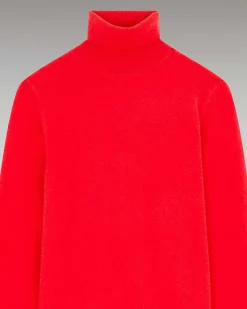 Pull Col Roule Basique