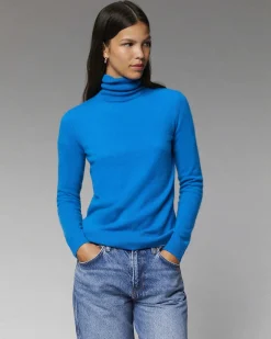 Pull Col Roule Basique