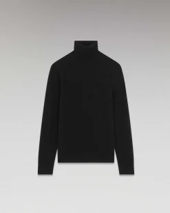 Pull Col Roule Basique