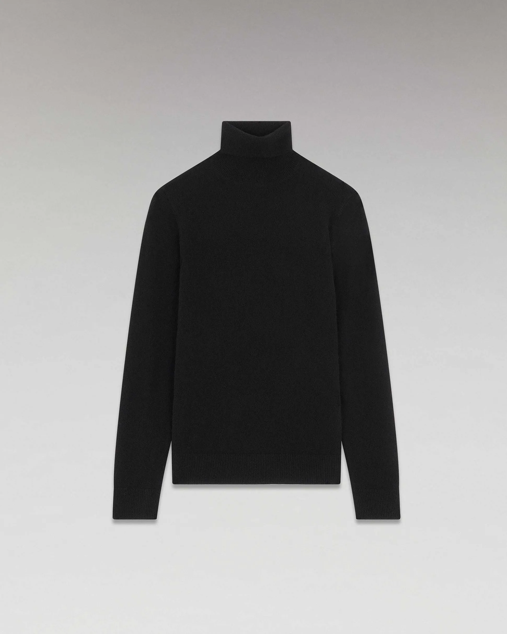 Pull Col Roule Basique