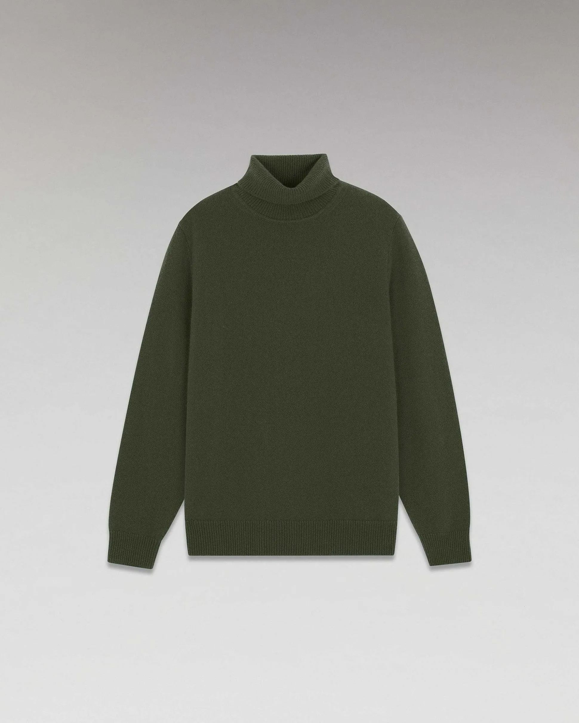 Pull Col Roule Basique