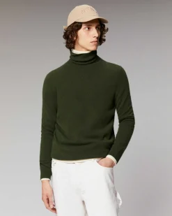 Pull Col Roule Basique