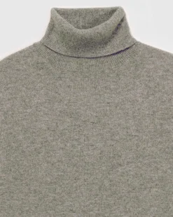 Pull Col Roule Basique