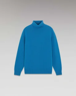 Pull Col Roule Basique Epais