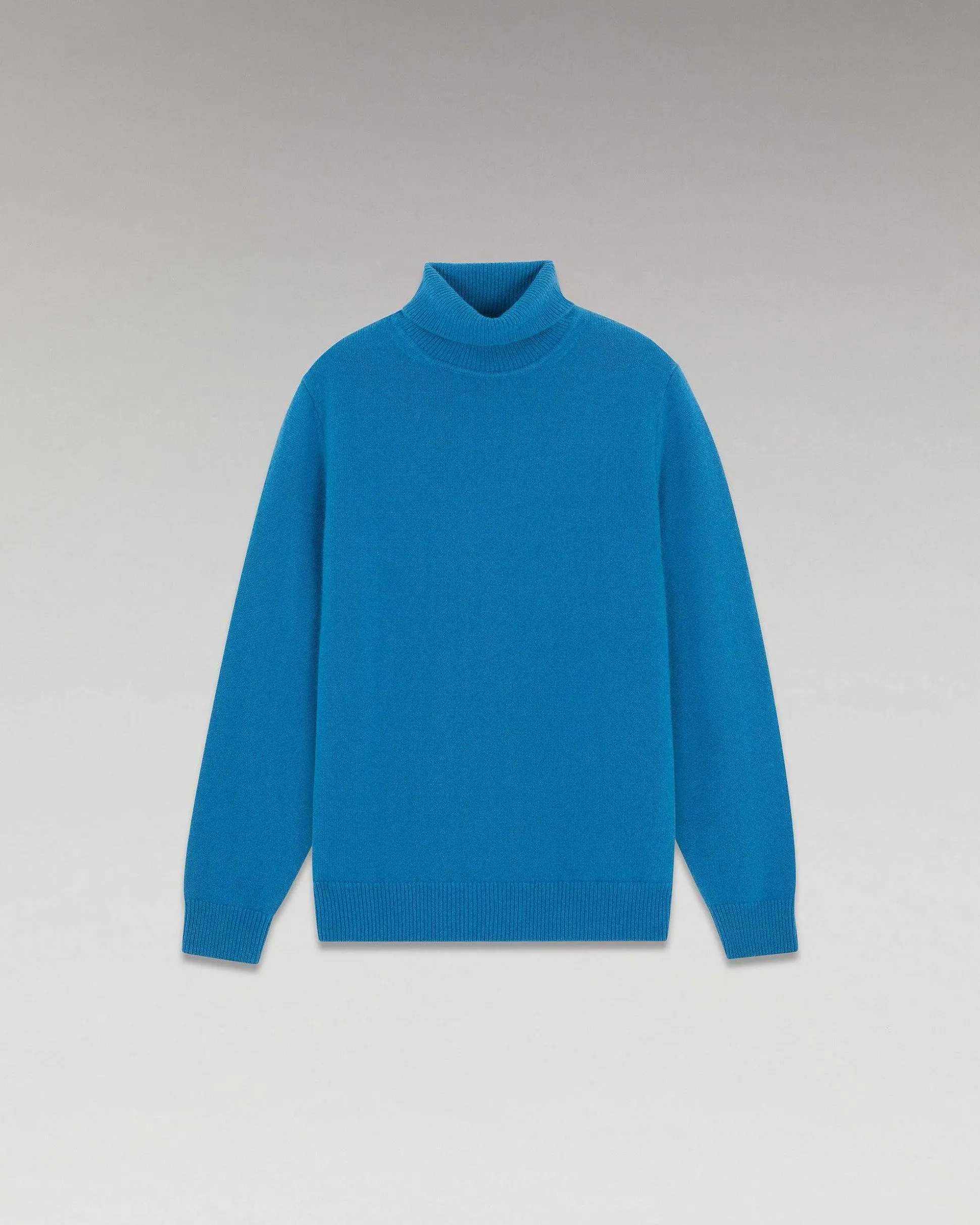 Pull Col Roule Basique Epais